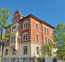 Stilvoll Wohnen in denkmahlgeschützter Stadtvilla - 4 großzügige Wohneinheiten zu vermieten - Pößneck