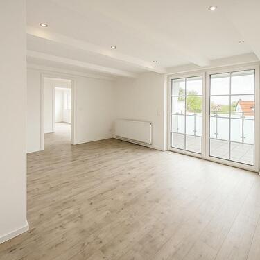 Foto - Schöne 3-Zimmerwohnung in Lichtenberg mit Balkon zu vermieten