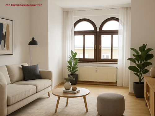 Foto - Hoch hinaus über Riesa: Traumhafte 4-Raumwohnung mit großzügiger Dachterrasse!