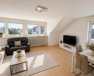Helle 3-Zimmer-Dachgeschosswohnung in ruhiger Lage - Hofheim am Taunus