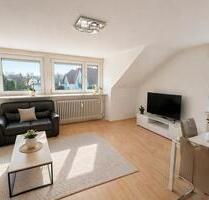 Helle 3-Zimmer-Dachgeschosswohnung in ruhiger Lage - Hofheim am Taunus