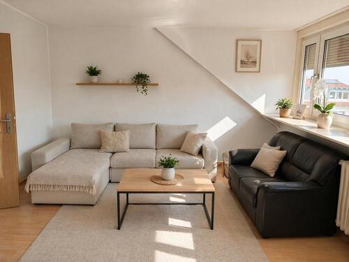 Foto - 3 Zimmer Dachgeschoßwohnung zur Miete in Hofheim am Taunus