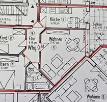 3-Zimmer Wohnung mit überdachtem Balkon in Meppen zu vermieten