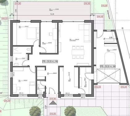Foto - Neubau Bungalow in Mechernich Kommern