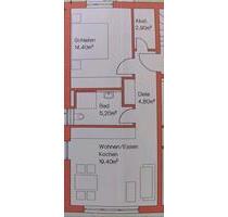 2-Zimmer Wohnung - 680,00 EUR Kaltmiete, in Meckenbeuren (PLZ: 88074)