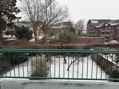 Foto - Etagenwohnung mit Balkon und wunderschönem Blick ins Grüne