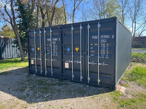 Foto - NEU 14m²! Container Garage, Self Storage ,Lager von privat
