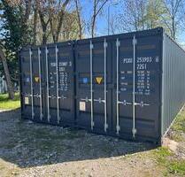 NEU 14m²! Container Garage, Self Storage ,Lager von privat - Oranienbaum-Wörlitz