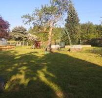 Obstgarten, Wohnmobilstellplatz, Erhohlungsgarten - Schleusingen