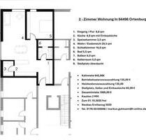 2 Zimmer-Wohnung in 94496 Ortenburg