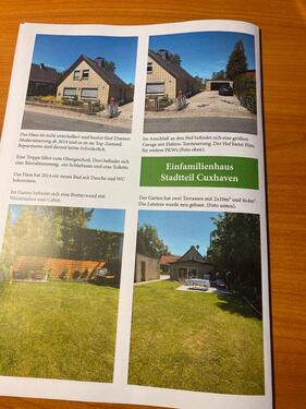 Foto - Einfamilienhaus in Cuxhaven - 300.000,00 EUR Kaufpreis,