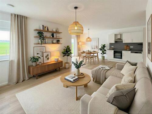 Foto - Neubau mit großem, eigenem Garten: 3-Zimmer-Wohnung in Berne