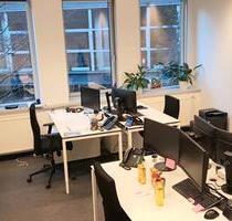Coworking-Arbeitsplatz mitten in Hamburg ab 25 €!