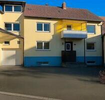 Wohnung mieten in 97705 Burkardroth.NICHT Nürnberg