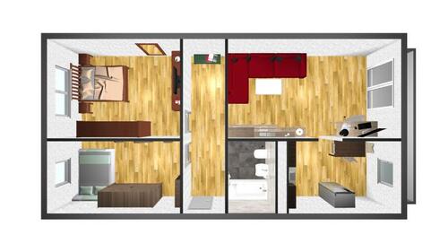 Foto - Etagenwohnung in Dessau-Roßlau zur Miete