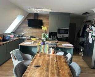 Neubau Maisonette 4,5 ZW; neue EBK mit Theke, ruhige Süd-Aussichtslage - Horb am Neckar