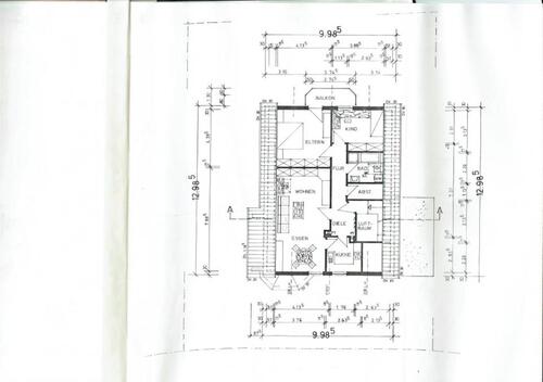 Foto - 3.5 Zimmer Dachgeschoßwohnung zur Miete in Frickenhausen