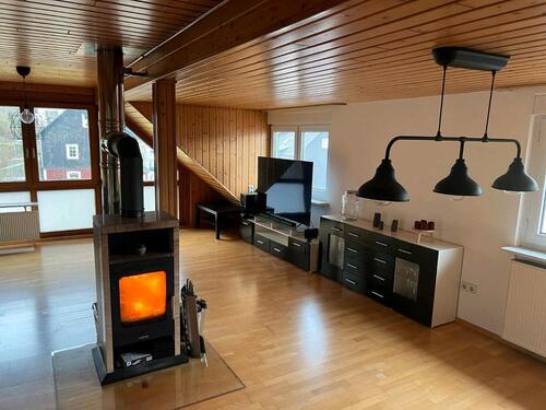 Foto - 130 qm Dachgeschoss Wohnung in Eibelshausen ab 1. Mai