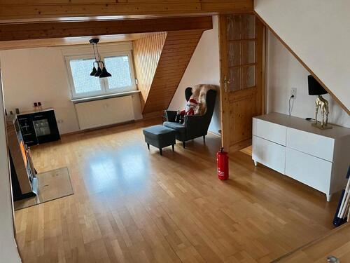 Foto - Dachgeschoßwohnung in Eschenburg zur Miete