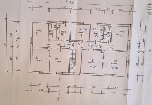 Foto - 4 Zimmer Etagenwohnung in Schkopau