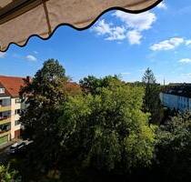 Grüne ruhige Oase in der Innenstadt, 3 Zimmer-Dachgeschoss 87m² - Hannover Vahrenwald-List