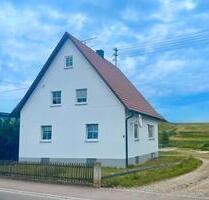1157 qm großes Grundstück. Einfamilienhaus mit Einliegerwohnung - Ichenhausen