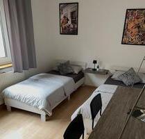 3-Zimmer Wohnung möbliert – Zeitmiete – Stuttgart West
