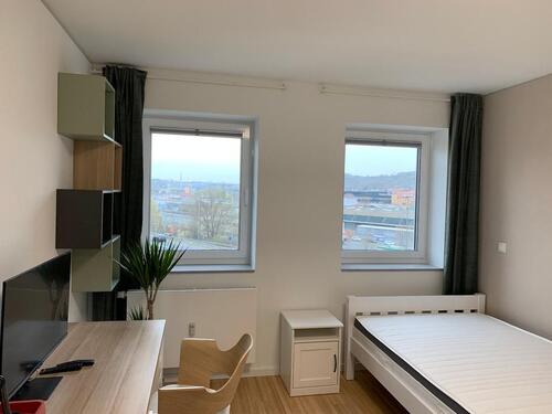 Foto - 1-Zimmer Studentenwohnung in Würzburg Grombühl