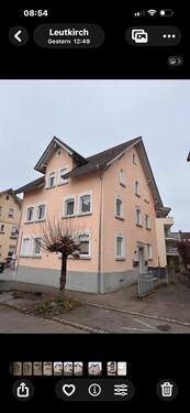 Foto - Leutkirch im Allgäu 3- Zimmer Wohnung + Balkon + Stellpl