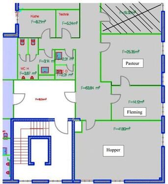 Foto - Bürovermietung im Dachgeschoß - Zentrale Lage mit Top Infrastrukr