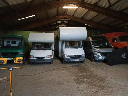 Foto - Hallenstellplätze & Aussenstellplätze für Boote und KFZ
