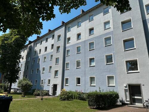 Foto - Frisch-sanierte 2-Zimmer-Wohnung mit Blick ins Grüne