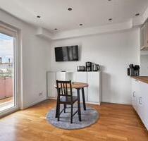 Studio Apartment – Augustaanlage: Your Sunny Home in Mannhiem - Mannheim Fahrlach