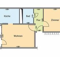 2-Zimmer Wohnung, zur Untermiete - Papendorf
