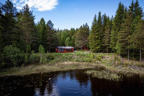 Foto - Ferienhaus am See in Schweden (Växvik Gäddviken 1)