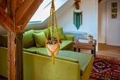 Foto - 2 Zimmer Dachgeschoßwohnung zur Miete in Augsburg