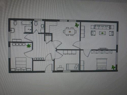 Foto - Wohnung 97m² (107m² Nutzfläche) zum 1. Okt.2025