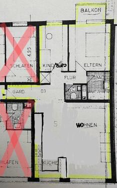 Foto - Etagenwohnung zum Kaufen in Ludwigshafen am Rhein