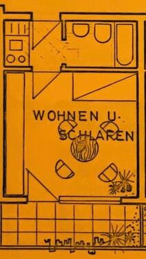 Foto - Zu Verkaufen 1 Zimmer Wohnung Vörstetten 79276