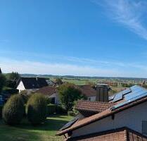 Großzügige Dachgeschosswohnung mit herrlichem Blick ins Mindeltal - Mindelheim