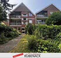 Schicke 2,5-Zimmer-Wohnung mit Loggia und Grünblick in der Altstadt von Nienburg - Nienburg (Weser)