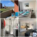 Foto - Borkum Ferienwohnung,2Pers., tierfrei, Balkon