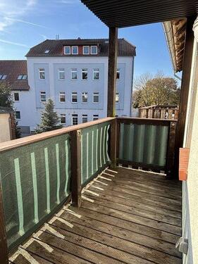 Foto - Tolle Wohnung im Grünen mit Balkon in Magdeburg nahe dem Gewerbegebiet in Sülzetal!