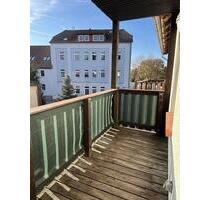 Tolle Wohnung im Grünen mit Balkon in Magdeburg nahe dem Gewerbegebiet in Sülzetal!