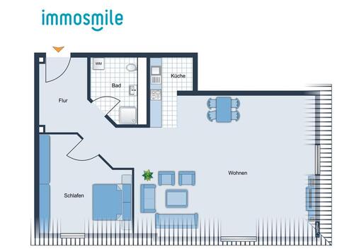 Foto - 2 Zimmer Etagenwohnung in Chemnitz