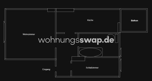 Foto - Wohnungsswap - 2 Zimmer, 50 m² - Kuglerstraße, Pankow, Berlin