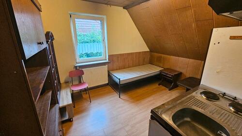 Foto - 16 m² 1 Zimmer Appartment mit Küche, Gemeinschaftsbad