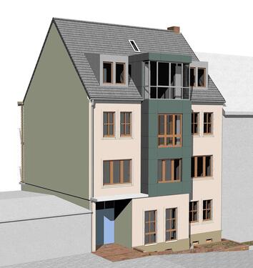 Foto - Stilvolle DG-Wohnung mit Schlossblick in Merseburg