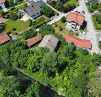 Grundstück 1381 m² mit baufälligem Haus in Top-Lage - Bruckmühl