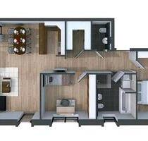 Exclusive Neubau - Wohnung im 1. OG mit Aufzug in Sackgassenlage - Gronau (Westfahlen)